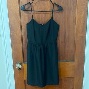 J. Crew black cocktail dress